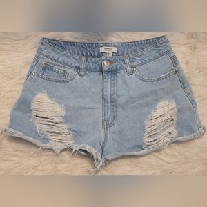 Distressed Forever 21 Shorts Size 29